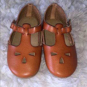 Zara toddler Girl fisherman shoes